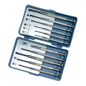JMP Kreuzschlitz-Schraubendreher Satz 11teilig Feinmechaniker/Uhrmacher 40439810