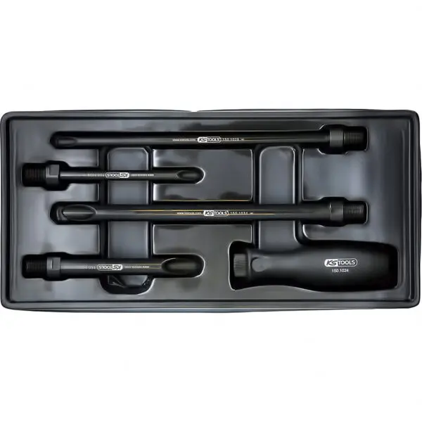 KS TOOLS Kabelführungshilfe Satz 5-teilig