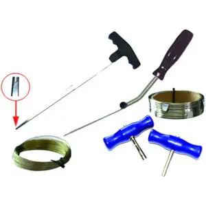 Bendel SCHEIBENAUSTRENNSATZ 4-teilig 700138 4046702007295