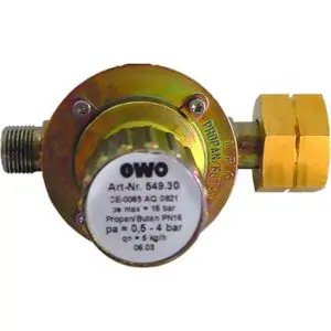 ewo Mitteldruckregler Propan Ohne Manometer 549.30 0641702156376