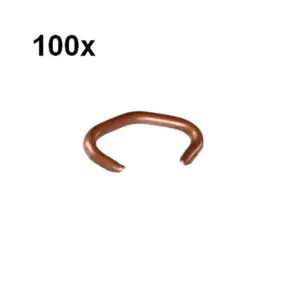 Klann Polsterklemmen Packung=100 Stck. KL-0190-501 0641702179085