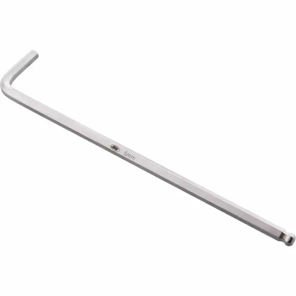 Jmp Winkelschraubendreher DR 5.0 mm Innensechskant mit Kugelkopf stahl