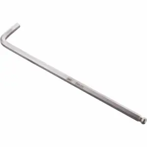 Jmp Winkelschraubendreher DR 6.0 mm Innensechskant mit Kugelkopf stahl