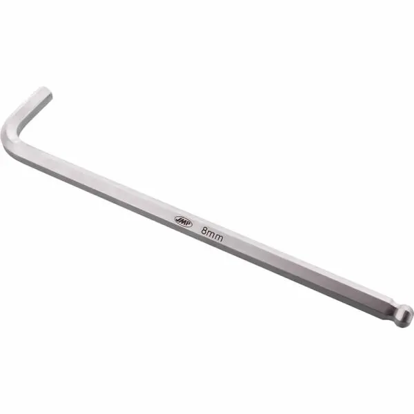 Jmp Winkelschraubendreher DR 8.0 mm Innensechskant mit Kugelkopf stahl