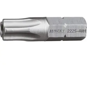 Hazet Bit 5-STERN 10H 1/4 25 mm 1/4=6.3 mm