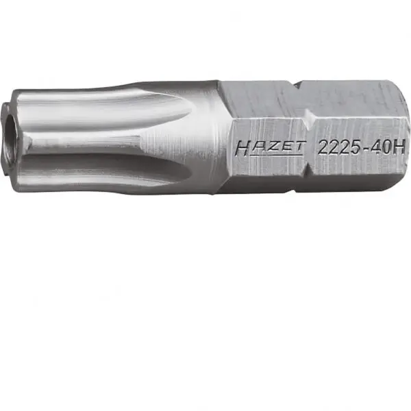 Hazet Bit 5-STERN 10H 1/4 25 mm 1/4=6.3 mm