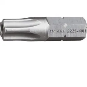 Hazet Bit 5-STERN 40H 1/4 25 mm 1/4=6.3 mm