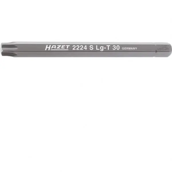 Hazet Bit Torx T30 5/16 100 mm 5/16=8MM