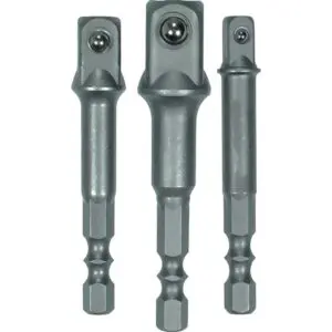 Motorrad Adaptersatz 3teilig 1/4x1/4 1/4x3/8 1/4x1/2 4037374047030
