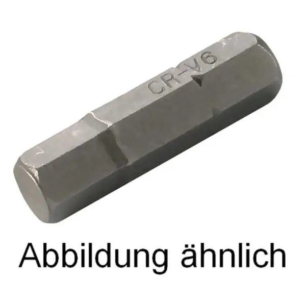 Schraubendreher-Einsatz Bit Innen 6kt 14mm 5/16 6kt L: 30mm 5/16=8mm IBO/8-14 40