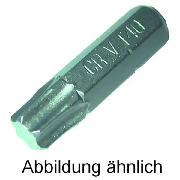 Schraubendreher-Einsatz Bit Torx T7 1/4 6kt L: 25mm 1/4=6.3mm TBO/4-T7 403359202