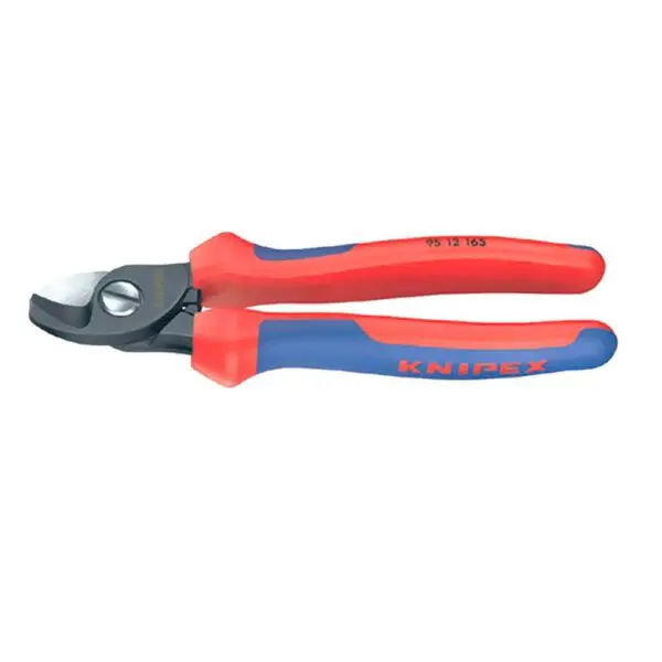 Knipex Kabelschere 15mm 95 12 165 4003773029182