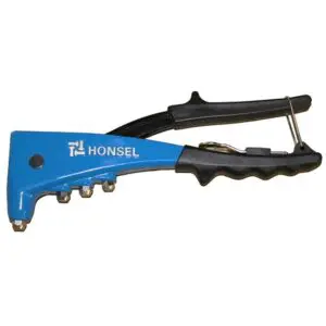 Honsel Blindniet-Handzange+Öffnungsfeder BZ 2 Blindnieten 560g 310002000000 4016