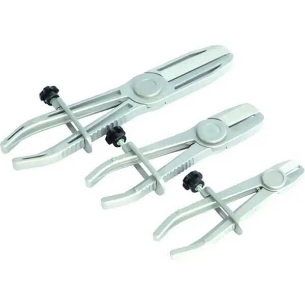 Motorrad Abklemmzangen Satz 3teilig + Schraubarretierung 7SKZA3 0641702182733