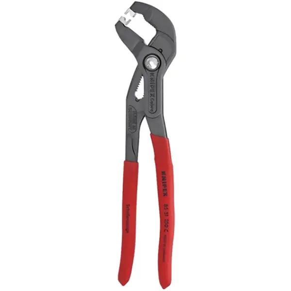 Knipex SCHLAUCHSCHELLENZANGE CLIC SCHELLE 250mm 85 51 250 C 4003773078517