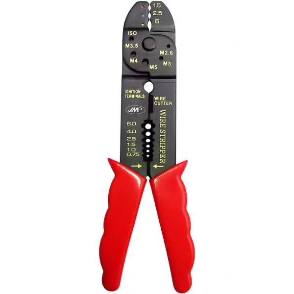 JMP Crimpzange 0.5-6.0 isolierte Kabelschuhe