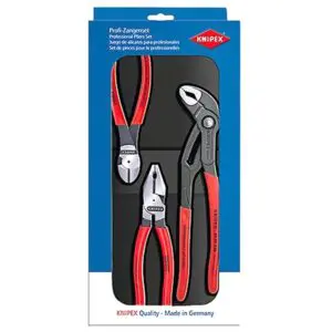 Knipex Zangensatz 3-teilig 2010 4003773010388