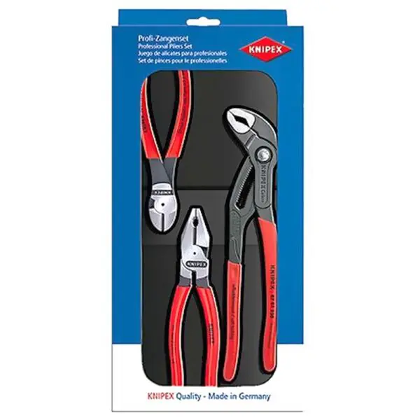 Knipex Zangensatz 3-teilig 2010 4003773010388