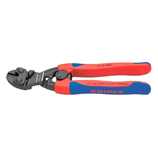 Knipex Bolzenschneider Kompakt Cobolt Abgew 200 2k Griff 71 22 200 4003773066873