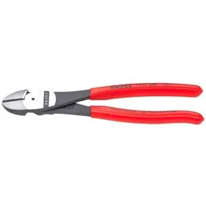 Knipex Seitenschneider Kraft 160 Poliert Griff Überzogen 178g 74 01 160 40037730