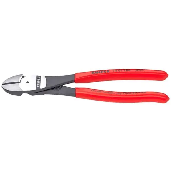 Knipex Seitenschneider Kraft 160 Poliert Griff Überzogen 178g 74 01 160 40037730