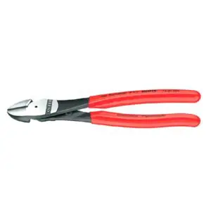 Knipex Seitenschneider Kraft 200 Poliert Griff Überzogen 74 01 200 4003773034056