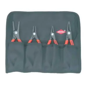 Knipex Sicherungszangen-Satz 4teilig 2x Innen 2x Aussen 00 19 57 4003773050056
