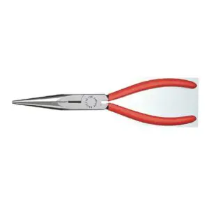 Knipex Flachrundzange 200 mit Schneide Storchenschnabelzangen poliert 26 11 200