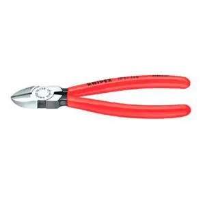 Knipex Seitenschneider 160 Poliert Griff Überzogen 70 01 160 4003773013426