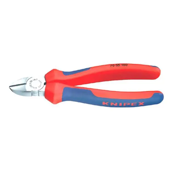 Knipex Seitenschneider 160 Verchromt 2k Griff 70 05 160 4003773039600
