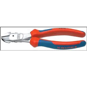 Knipex Seitenschneider Kraft 160 Verchromt 2k Griff 74 05 160 4003773022961