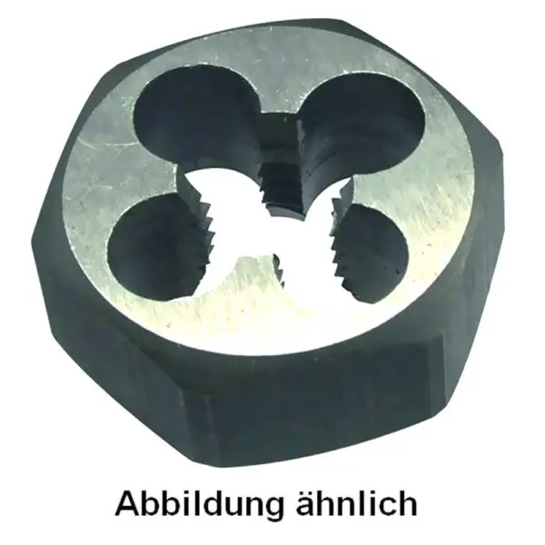 HSS Schneidmutter M5x0.80 Sw19x7mm 38205100 4250059516304
