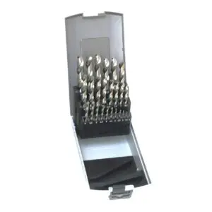 HSS Spiralbohrer Satz 25teilig Hss 1.0-13.0mm Geschl RK432025 4250059504264