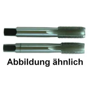 HSS Handgewindebohrer Satz M10x1 2teilig Hss Feingewinde 21810101 4250059512382