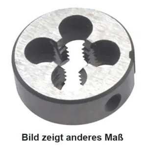 HSS Schneideisen M5x0.8 20x7mm 22305100 4250059512801