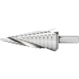Stufenbohrer 4-12 mm HSS Spiralgenutet