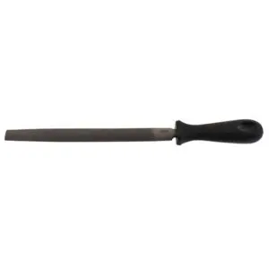 JMP Feile Halbrund 200Hieb 2 Kunststoffheft schwarz 4043981133042