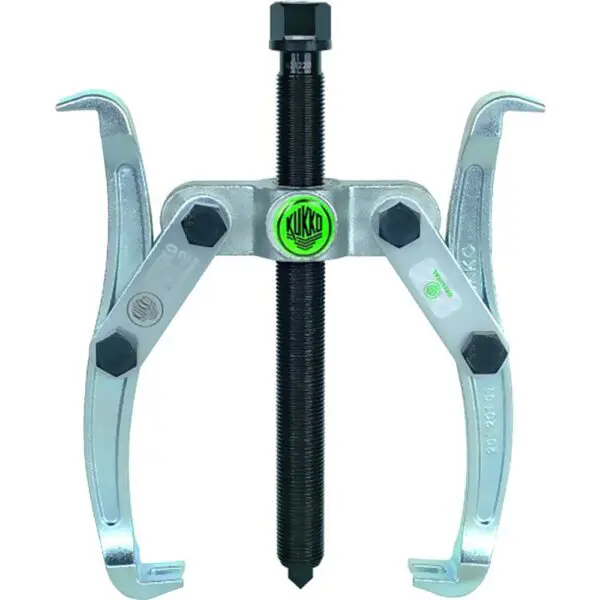 Kukko 2-armiger Abzieher Baureihe 201 220mm Umkehrbare Haken 2,4kg 201-2 4021176