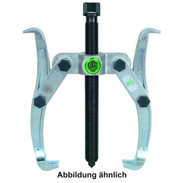 Kukko 2-armiger Abzieher Baureihe 201 300mm Umkehrbare Haken 4,7kg 201-3 4021176