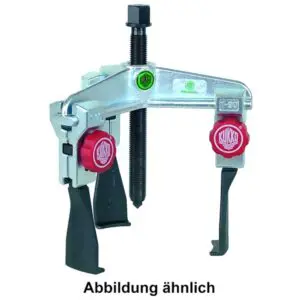 Kukko 3-armiger Abzieher Baureihe 30+S 200mm Schnellverst Schmale Haken 3,10kg 3