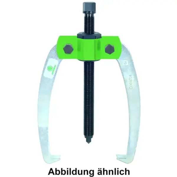 Kukko 2-armiger Abzieher Baureihe 44 250mm Selbstzentrierende Haken 3,20kg 44-4