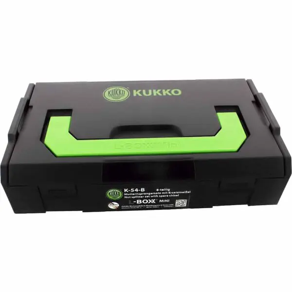 Kukko Mutternsprengersatz 10-27 mm + 17-36 mm schwarz grün
