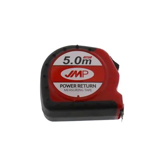 JMP Rollbandmass 5m schwarz 4043981133073
