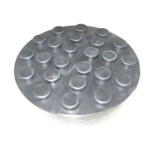 Motorrad Gummiauflage passend zu Ravaglioli 120mm
