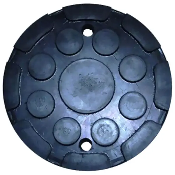 Motorrad Gummiauflage MAHA 000.695 120mm