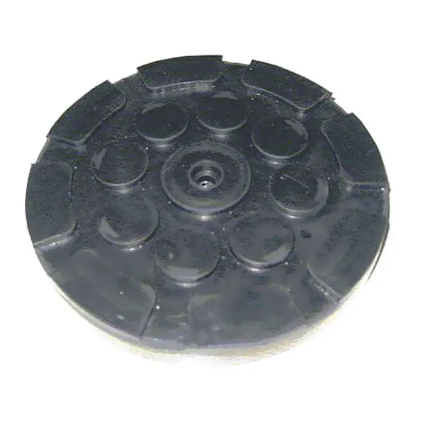 Motorrad Gummiauflage Hofmann 120mm