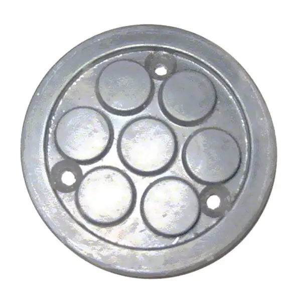 Motorrad Gummiauflage passend zu ZIPPO 100mm