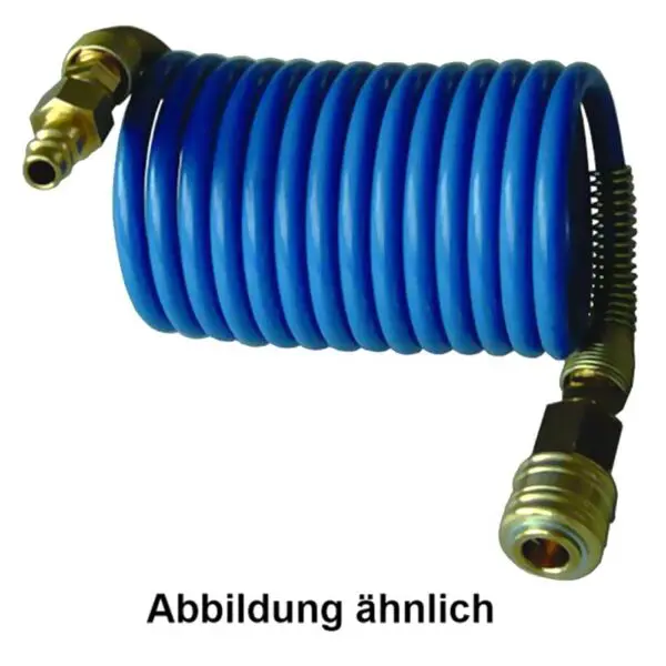 ewo Spiralschlauch 12x9 5 + Mit Kupplung & Nippel 473.3 4030875090680