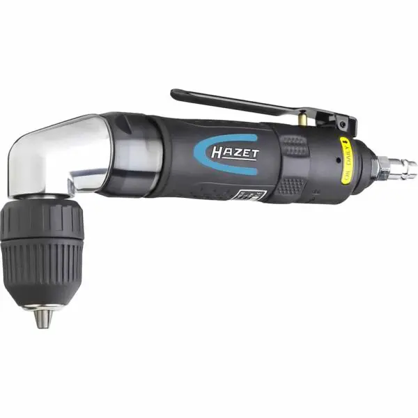 Hazet Winkelbohrmaschine 9030N-5 Druckluft Mit Schnellspannfutter schwarz grau