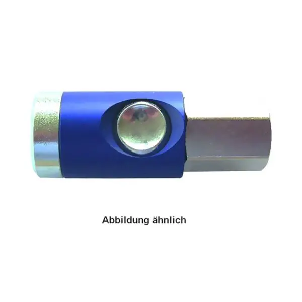 ewo Druckluft-Sicherheitskupplung Ig 1/2 Knopf Entriegelung 411042 0641702178736